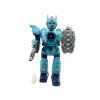 187464 robot mecha s efekty pary modry 32 cm