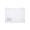 187233 slozka se zipem 29x21 5 cm transparentni