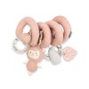 187644 hracka na postylku spirala new baby lama 23cm