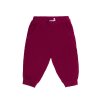Dívčí 3/4 kalhoty Base - bordo - velikost 152