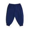 Dívčí 3/4 kalhoty Base - navy - velikost 152
