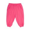Dívčí 3/4 kalhoty Base - růžová - velikost 152
