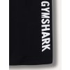 Dívčí bermudy Gymshark - černá - velikost 164