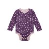 Dívčí body Cats - fialová - velikost 86