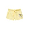 Dívčí kraťasy Happy Smile - žlutá - velikost 122