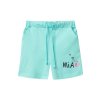 Dívčí kraťasy Mia - tyrkysová - velikost 122