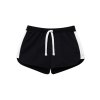 Dívčí kraťasy Sport - černá - velikost 164
