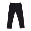 Dívčí legginy Basic - černá - velikost 122