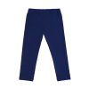 Dívčí legginy Basic - navy - velikost 122