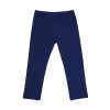 Dívčí legginy Basic - navy - velikost 122