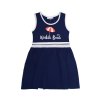 Dívčí letní šaty Winkiki Beach - navy - velikost 122