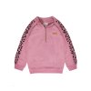 Dívčí mikina Gepard - růžová - velikost 152