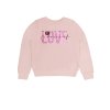 Dívčí mikina Love - růžová - velikost 164