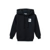 Dívčí mikina s kapucí Me Cool - Černá - velikost 164