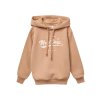 Dívčí mikina s kapucí New Days - Béžová - velikost 164