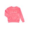 Dívčí mikina Velur Winkiki - růžová - velikost 152
