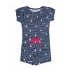 Dívčí overal Travel - navy - velikost 122
