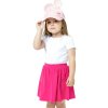 Dívčí sukně Paris - fuchsie - velikost 122