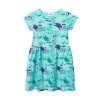 Dívčí šaty Cool Cat - tyrkysová - velikost 122