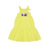 Dívčí šaty Music - žlutá - velikost 152