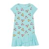 Dívčí šaty Roller Girl - mátová - velikost 152