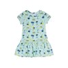 Dívčí šaty Travel - mátová - velikost 122