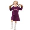Dívčí šaty Unicorn - fialová - velikost 122