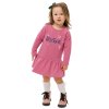 Dívčí šaty Unicorn - růžová - velikost 122