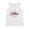 Dívčí tílko JeT'aime - bílá - velikost 164