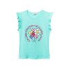 Dívčí top Balónky - tyrkysová - velikost 122