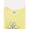 Dívčí top Perfection - žlutá - velikost 122