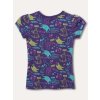 Dívčí tričko Cool Cat - fialová - velikost 122
