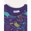 Dívčí tričko Cool Cat - fialová - velikost 122