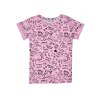 Dívčí tričko Good Mood - růžová - velikost 152