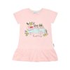 Dívčí tričko Road Trip - světle-růžová - velikost 122