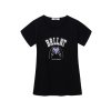 Dívčí tričko s krátkým rukávem BRLLNT - černá - velikost 164
