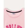 Dívčí tričko s krátkým rukávem BRLLNT - růžová - velikost 164