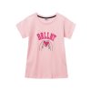 Dívčí tričko s krátkým rukávem BRLLNT - růžová - velikost 164