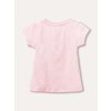 Dívčí tričko s krátkým rukávem Weekend - růžová - velikost 122