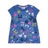 Dívčí tunika Meow Love - modrá - velikost 122