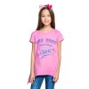 Dívčí tunika Sea - růžová - velikost 164