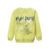 Chlapecká mikina Fun Dude - žlutá - velikost 152