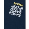 Chlapecká mikina No Signal - navy - velikost 164