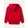 Chlapecká mikina s kapucí New York City - červená - velikost 170