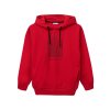 Chlapecká mikina s kapucí New York City - červená - velikost 170