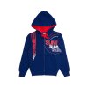 Chlapecká mikina s kapucí SUM - navy - velikost 152