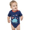 Chlapecké body See Friends - navy - velikost 92