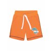 Chlapecké kraťasy Hawaii - oranžová - velikost 122