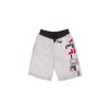 Chlapecké kraťasy MyVibe - šedý melanž - velikost 164