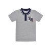 Chlapecké tričko Polo 78 - šedý melanž - velikost 164